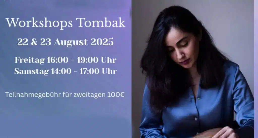 Workshops Tonbak