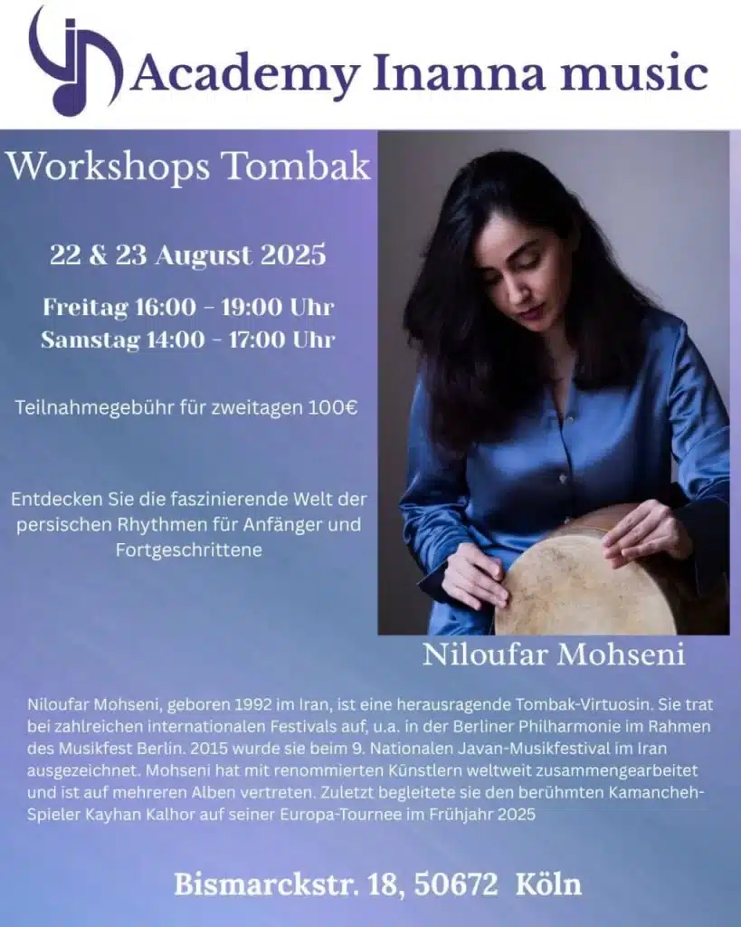 Workshops Tonbak
