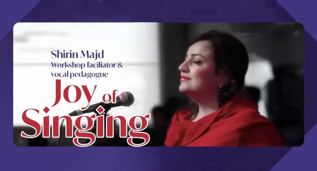Joy of Singing Workshop