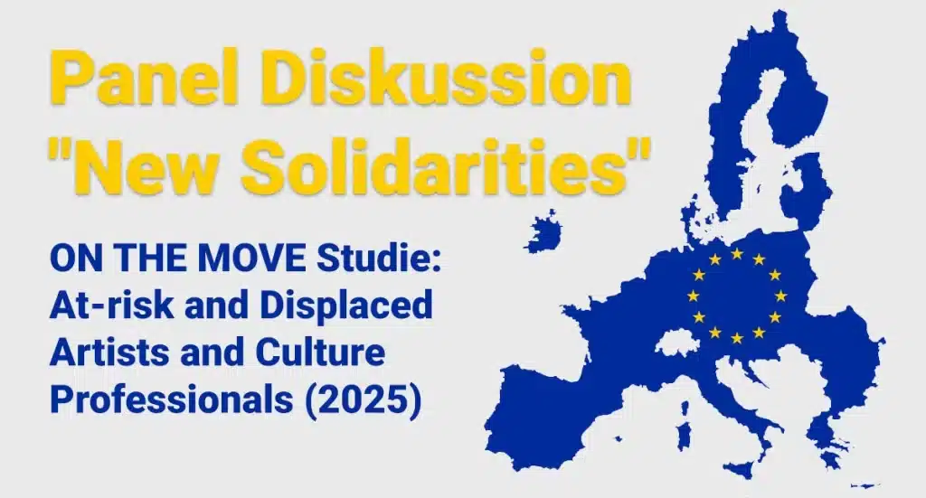 Panel Diskussion "New Solidarities"